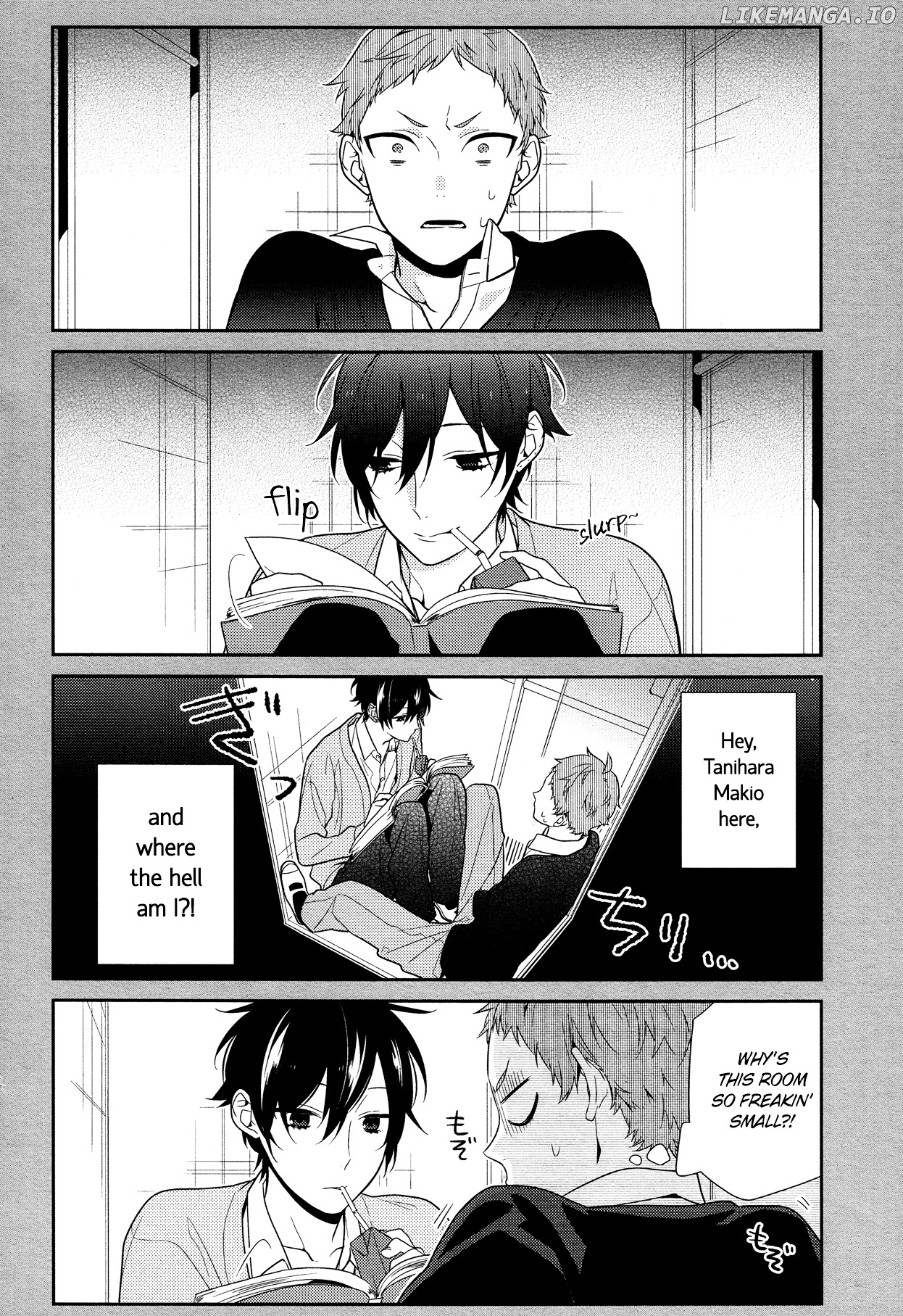 Horimiya, Chapter 55 image 04